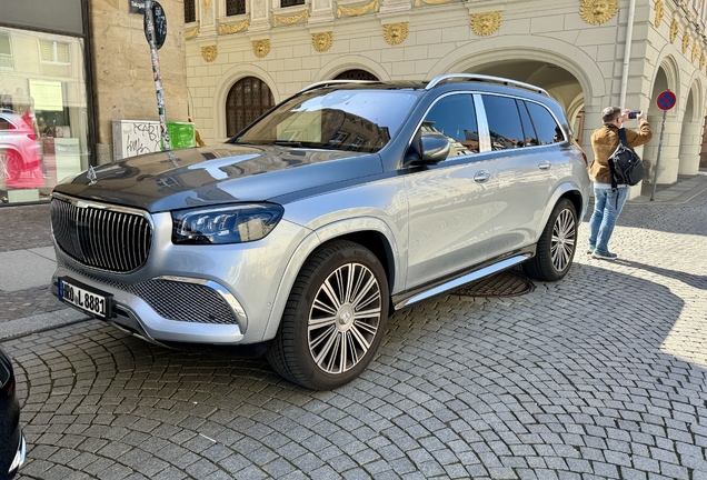 Mercedes-Maybach GLS 600