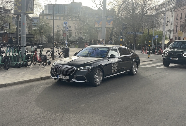 Mercedes-Maybach S 580 X223