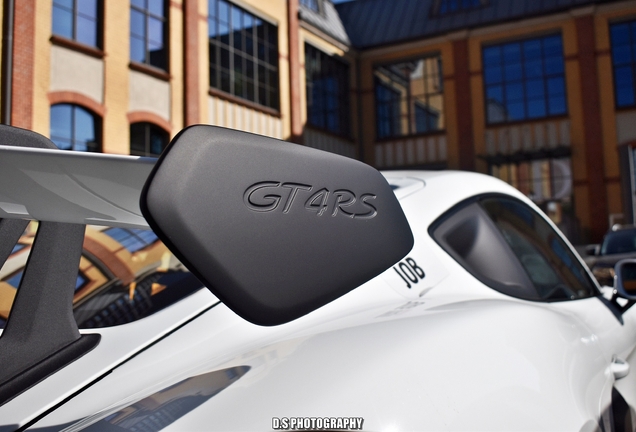 Porsche 718 Cayman GT4 RS