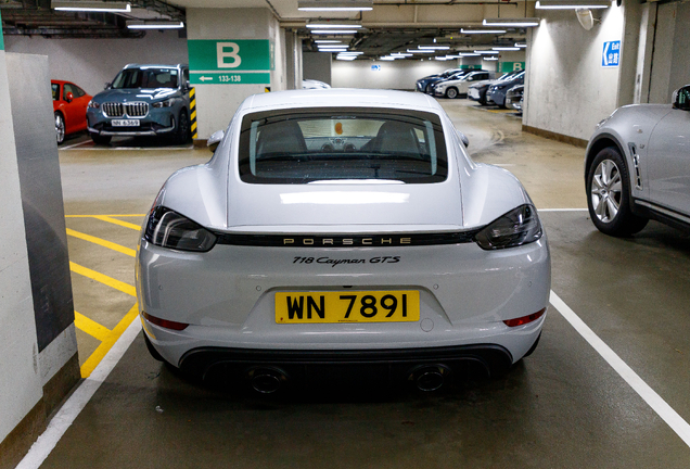 Porsche 718 Cayman GTS 4.0