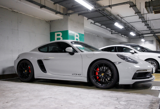 Porsche 718 Cayman GTS 4.0