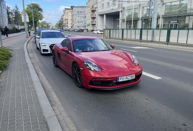 Porsche 718 Cayman GTS