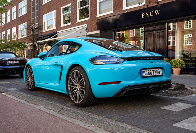 Porsche 718 Cayman GTS