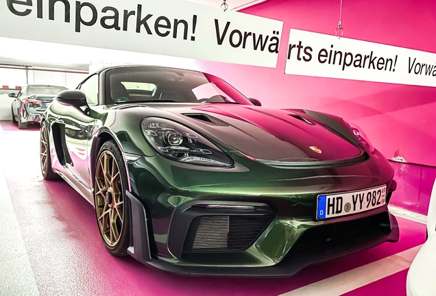 Porsche 718 Spyder RS Weissach Package