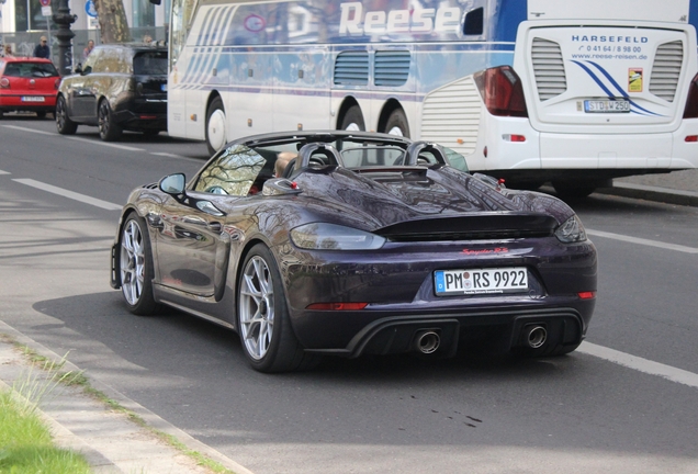 Porsche 718 Spyder RS Weissach Package