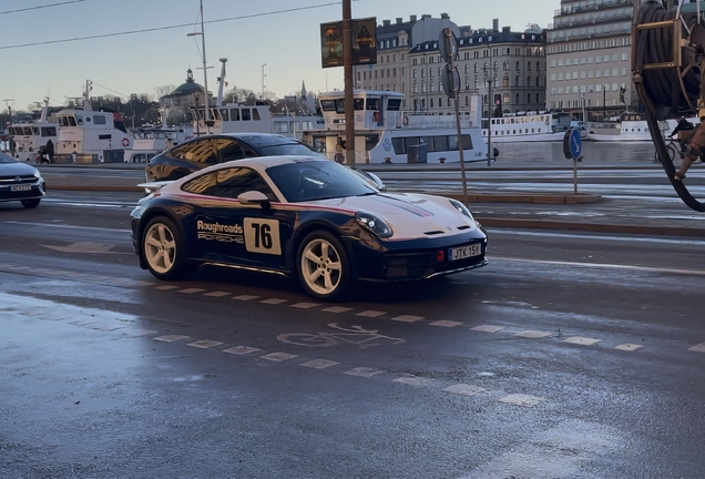 Porsche 911 Dakar