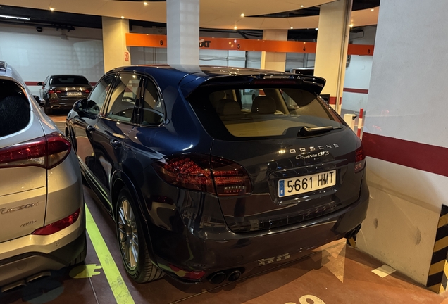 Porsche 958 Cayenne GTS MkI