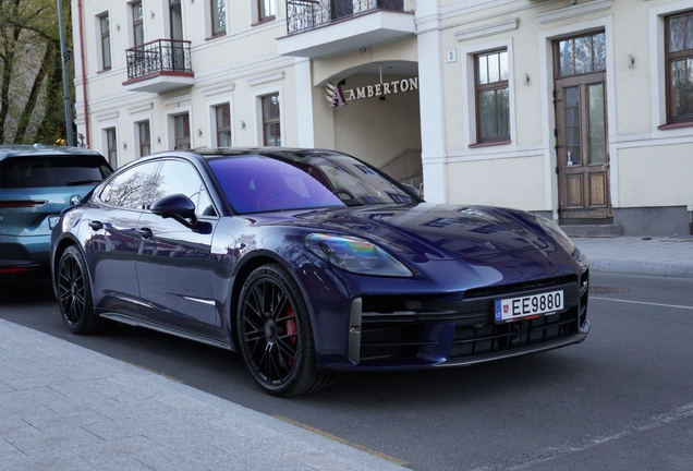 Porsche 972 Panamera Turbo E-Hybrid