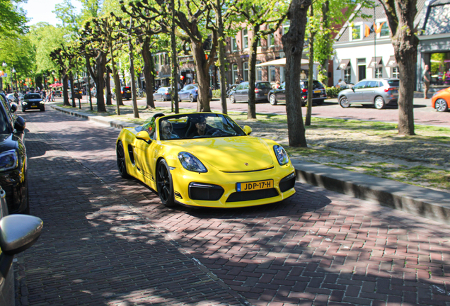 Porsche 981 Boxster Spyder