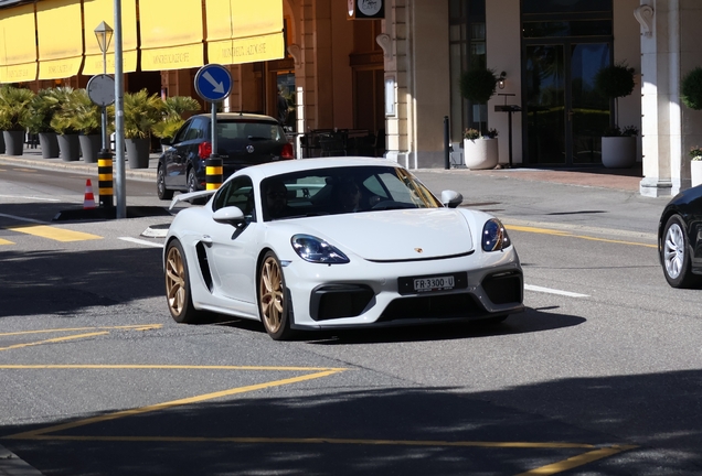 Porsche 981 Cayman GT4