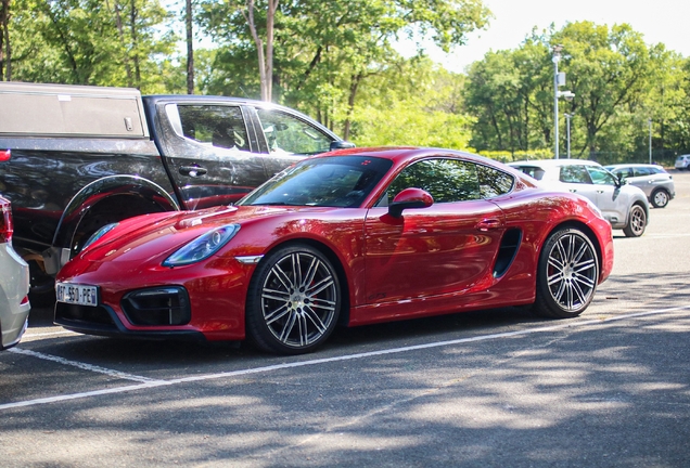 Porsche 981 Cayman GTS