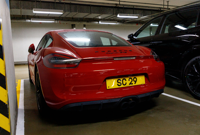 Porsche 981 Cayman GTS