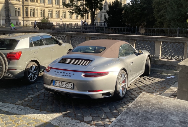 Porsche 991 Carrera 4 GTS Cabriolet MkII