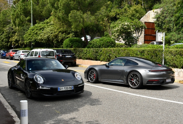 Porsche 991 Carrera 4S MkI