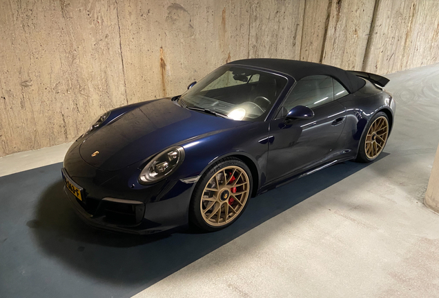 Porsche 991 Carrera GTS Cabriolet MkII