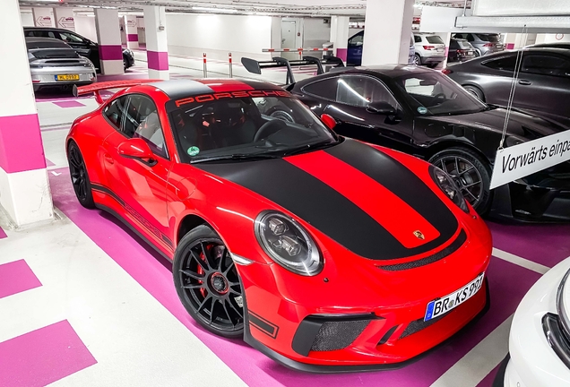 Porsche 991 GT3 MkII