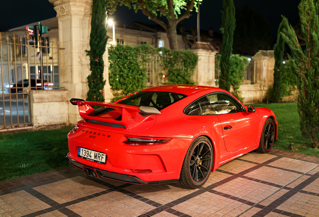 Porsche 991 GT3 MkII