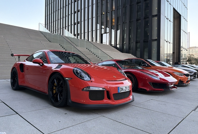 Porsche 991 GT3 RS MkI