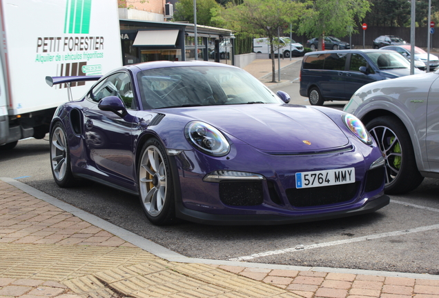 Porsche 991 GT3 RS MkI
