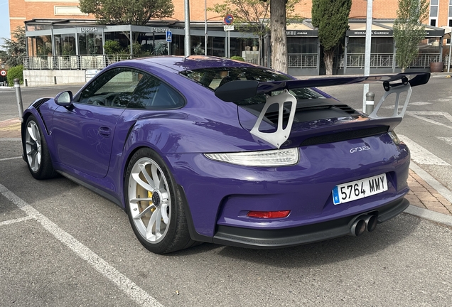Porsche 991 GT3 RS MkI