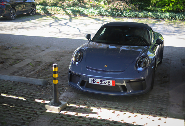 Porsche 991 Speedster