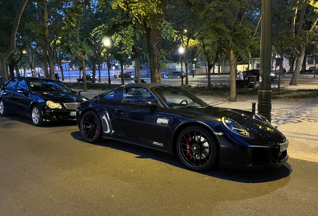 Porsche 991 Targa 4 GTS MkII