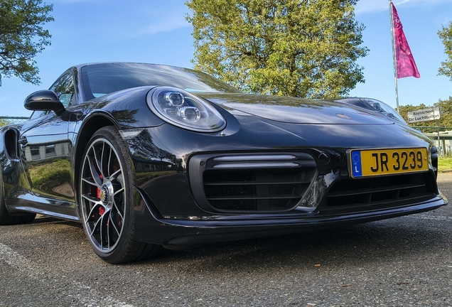 Porsche 991 Turbo MkII