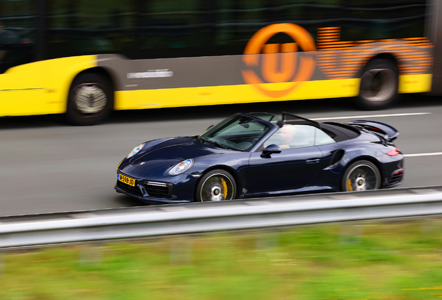 Porsche 991 Turbo S Cabriolet MkII