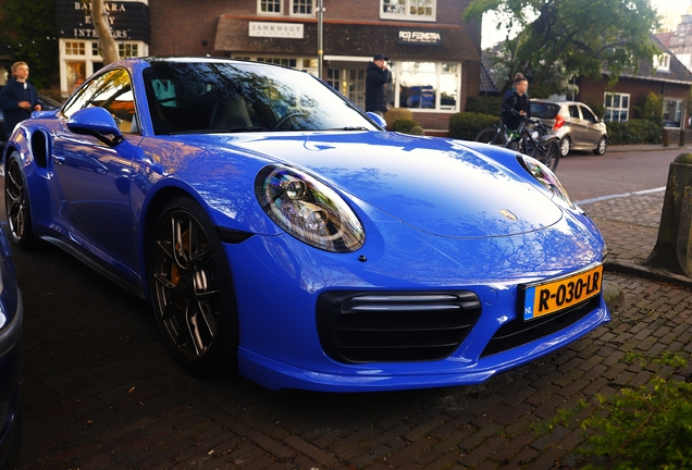 Porsche 991 Turbo S MkII