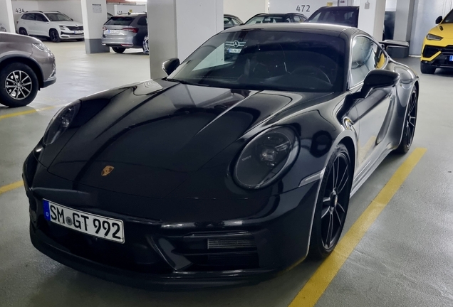 Porsche 992 Carrera 4 GTS MkI