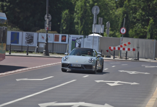 Porsche 992 Carrera 4 GTS MkI