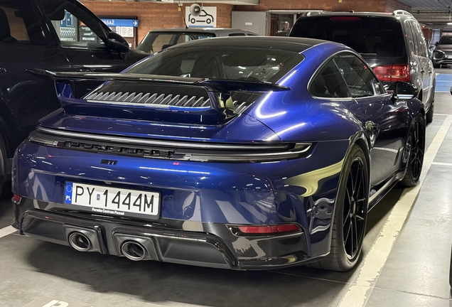 Porsche 992 Carrera 4 GTS MkII