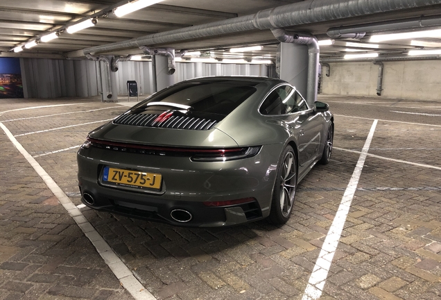 Porsche 992 Carrera 4S MkI