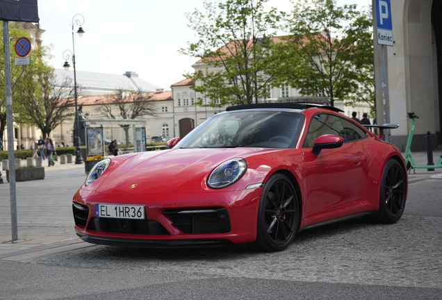 Porsche 992 Carrera 4S MkI