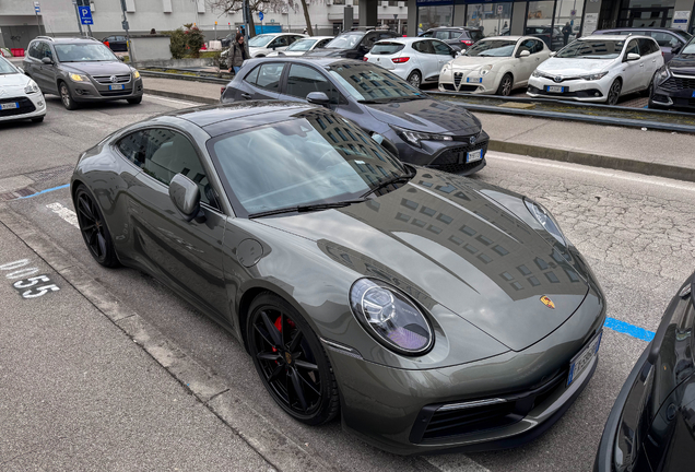 Porsche 992 Carrera 4S MkI