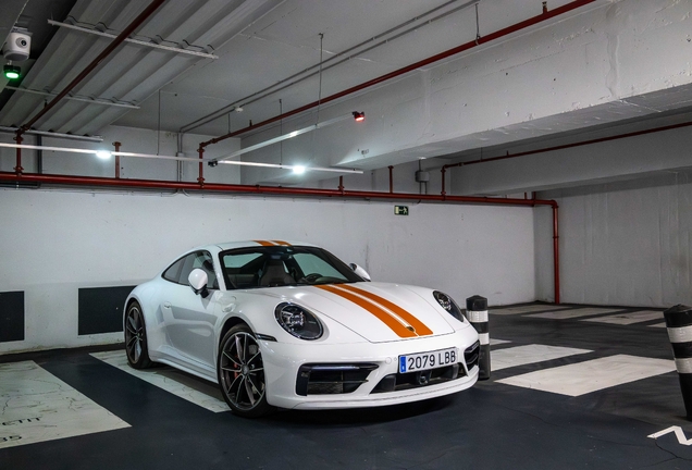 Porsche 992 Carrera 4S MkI