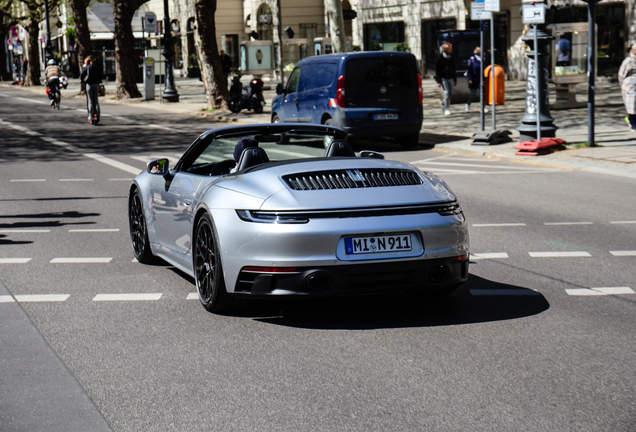 Porsche 992 Carrera GTS Cabriolet MkI
