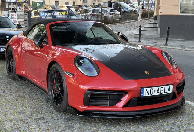 Porsche 992 Carrera GTS Cabriolet MkI