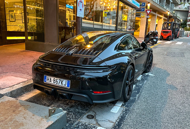 Porsche 992 Carrera GTS MkII