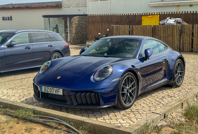 Porsche 992 Carrera GTS MkII