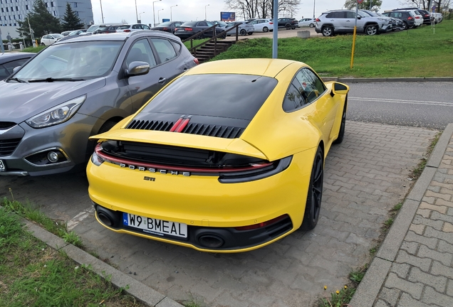 Porsche 992 Carrera S MkI