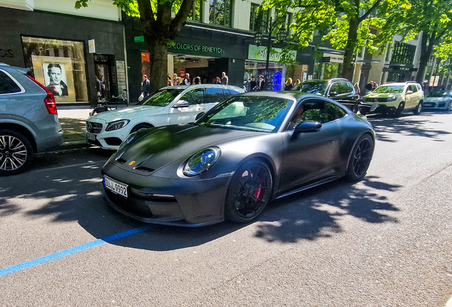 Porsche 992 GT3 MkI