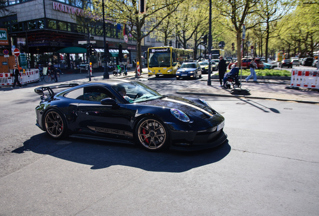 Porsche 992 GT3 MkI