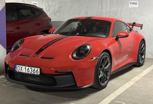 Porsche 992 GT3 MkI