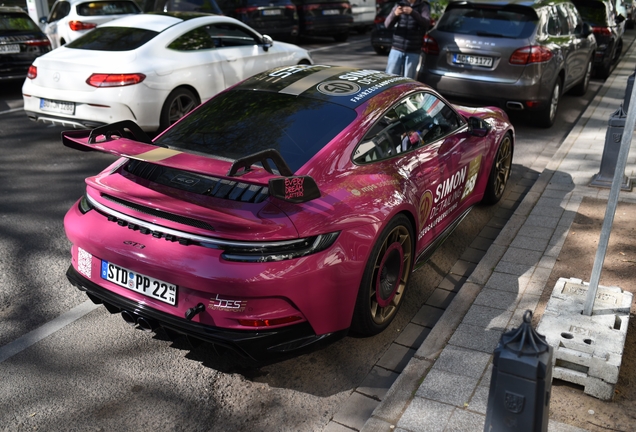 Porsche 992 GT3 MkI Manthey Racing