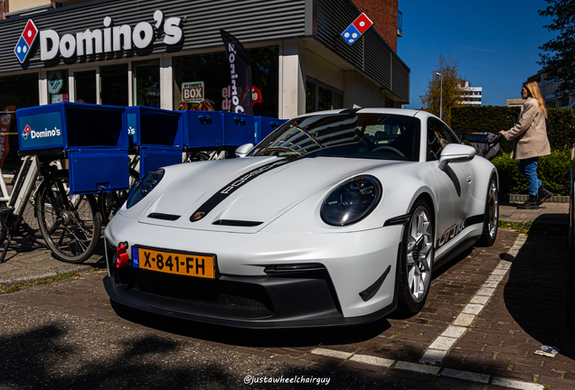 Porsche 992 GT3 MkI Manthey Racing