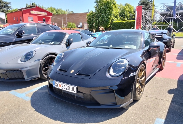 Porsche 992 GT3 MkII