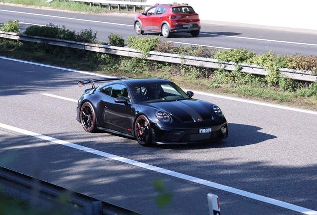 Porsche 992 GT3 MkII Weissach Package