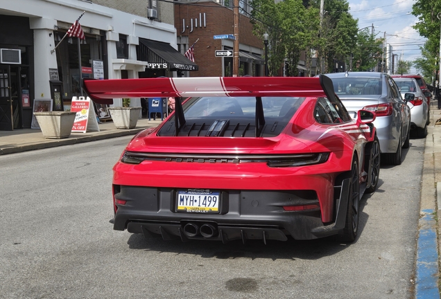 Porsche 992 GT3 RS MkI