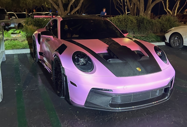 Porsche 992 GT3 RS MkI Weissach Package